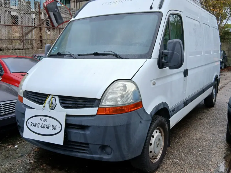 Renault Master 2,5 DCI 150