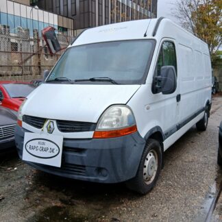 Renault Master 2,5 DCI 150