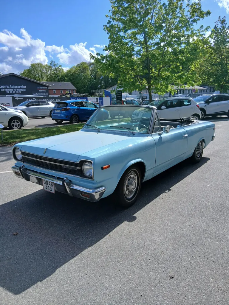 Rambler American cab.