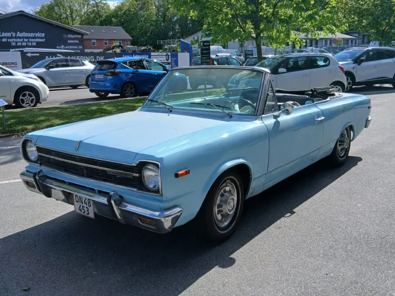 Rambler American cab.