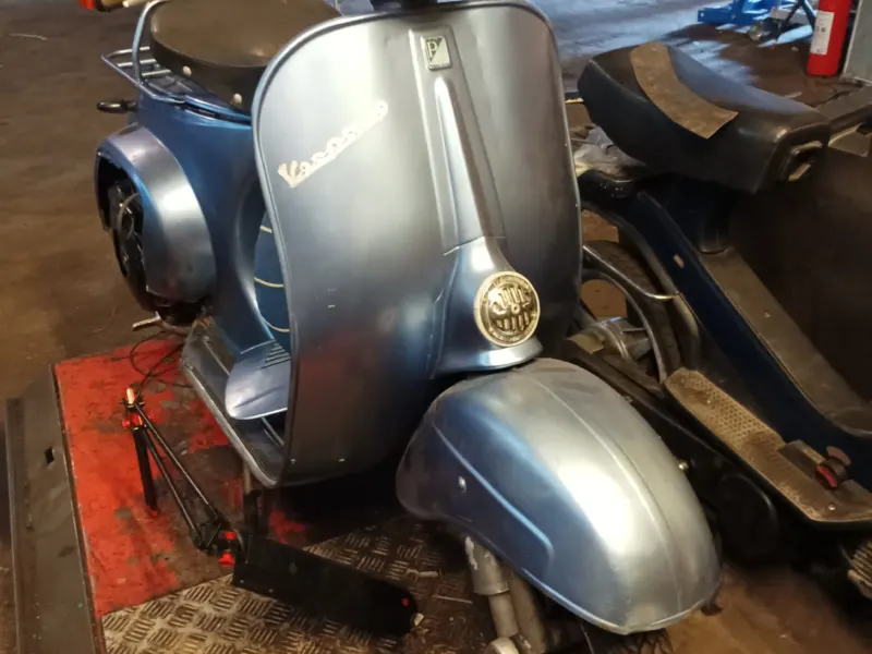 Dansk Vespa knallert