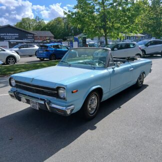 Rambler American cab.