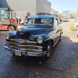 Plymouth Delux Business Coupe
