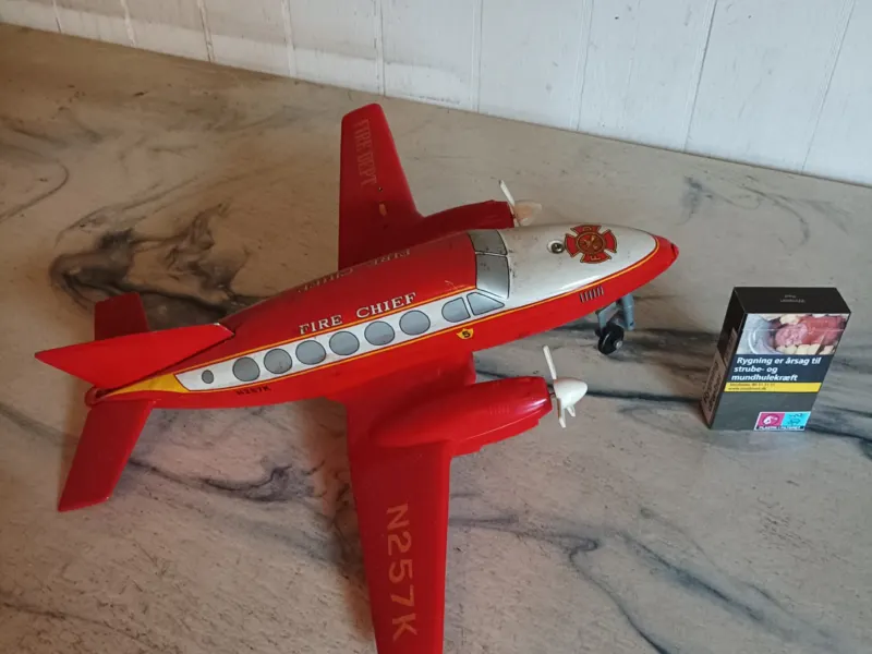 “Fire Chief” propelfly
