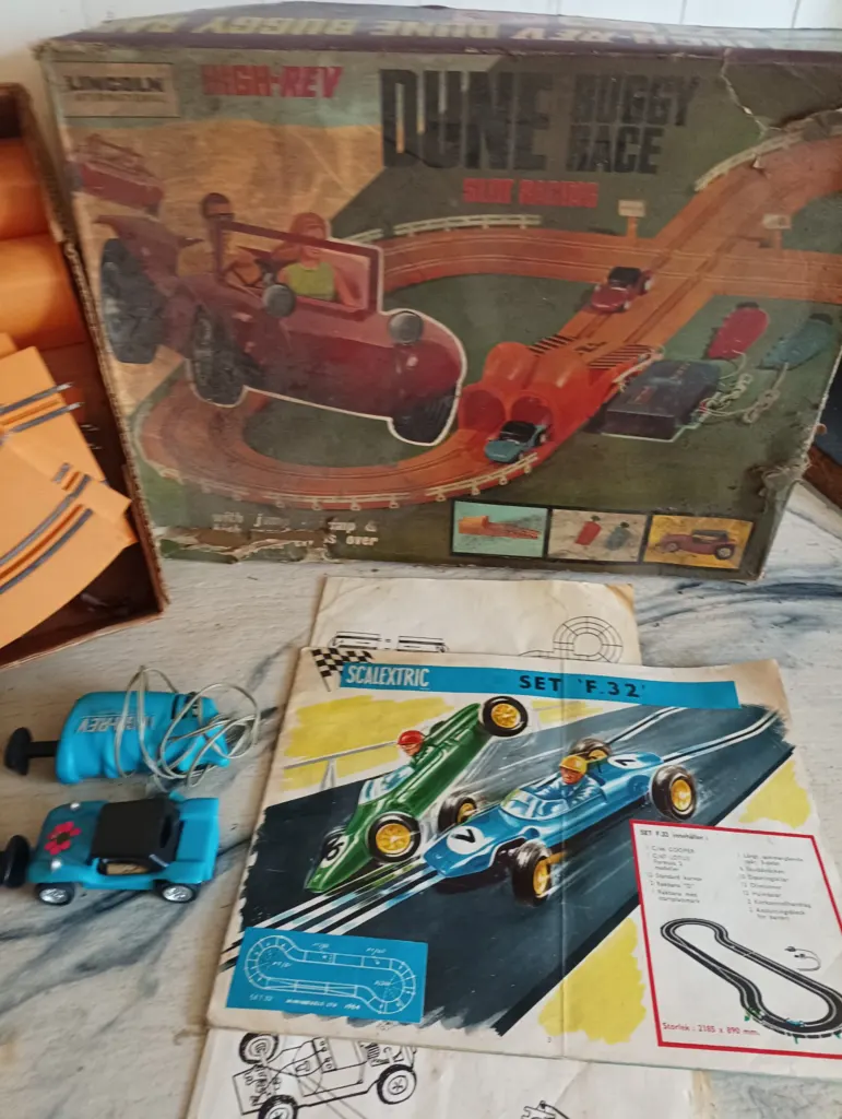 Dune Buggy Race