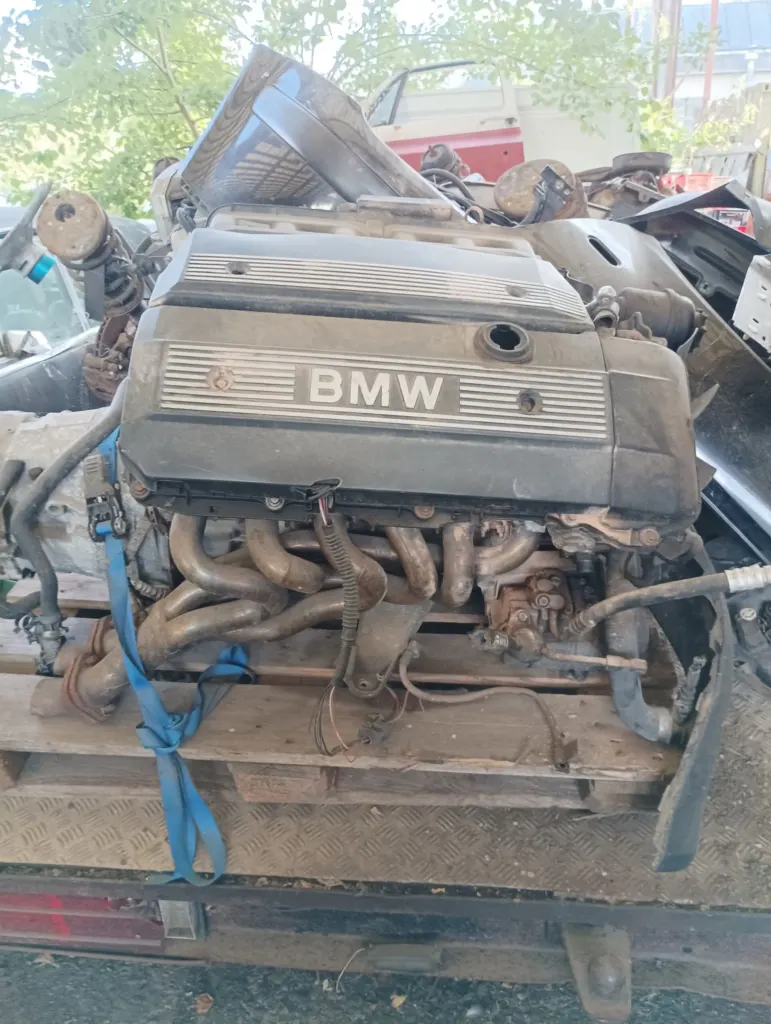 BMW motor