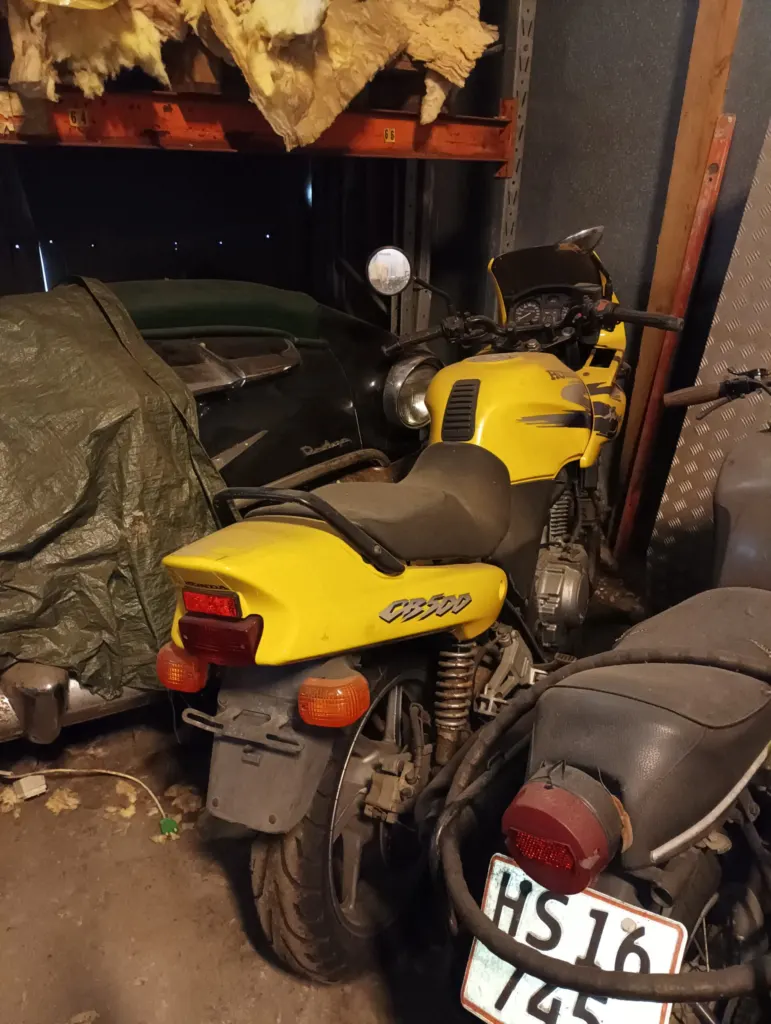 Honda CB 500