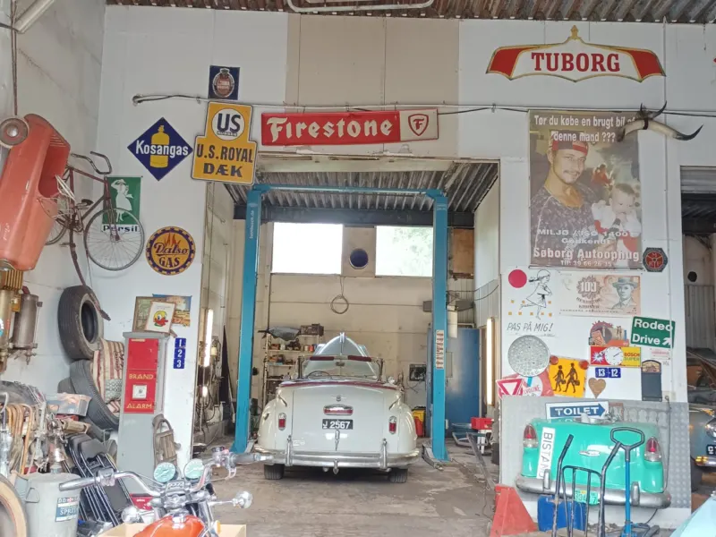 Firestone skilt originalt