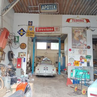 Firestone skilt originalt