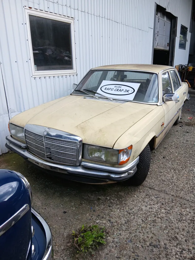 Mercedes Benz 280 årgang 1978