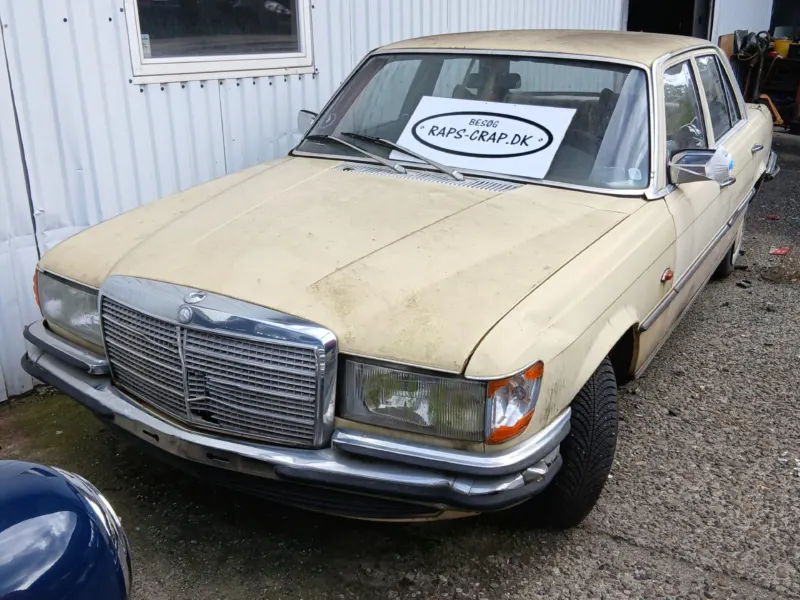 Mercedes Benz 280 årgang 1978