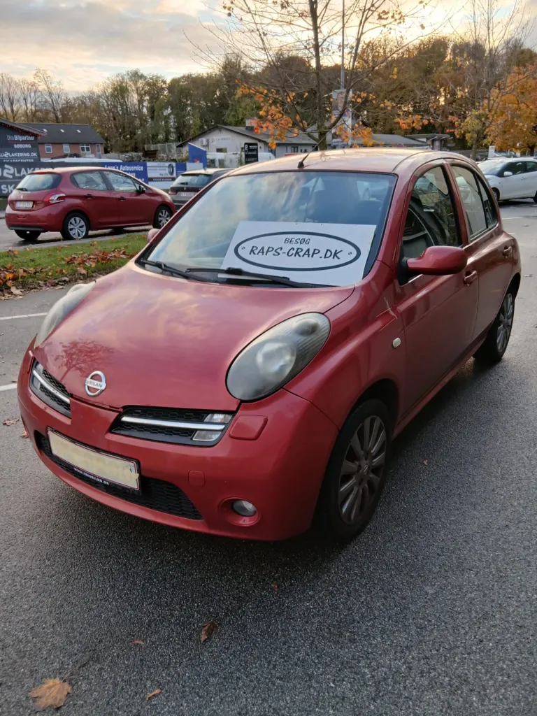 Nissan Micra 1,6