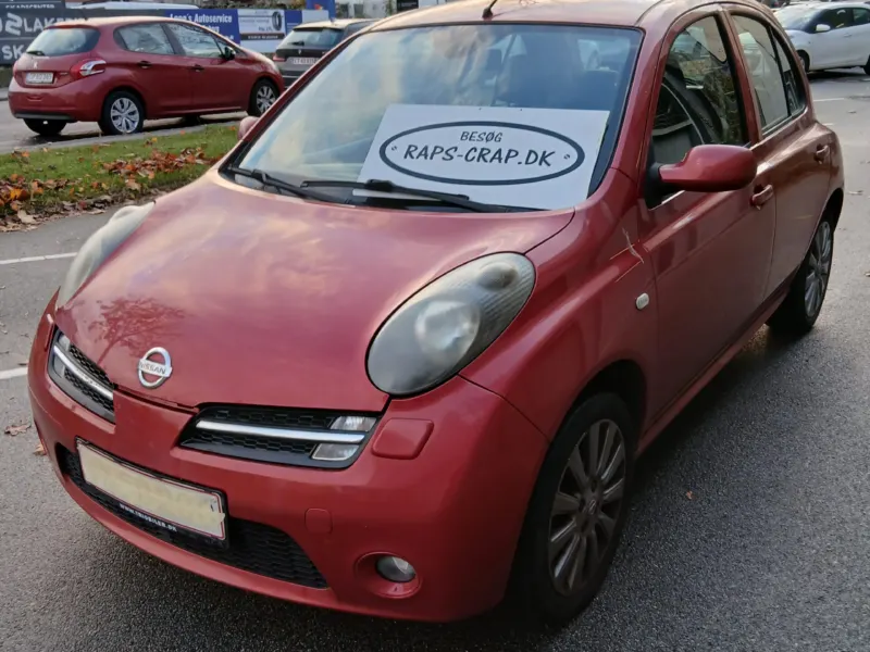 Nissan Micra 1,6