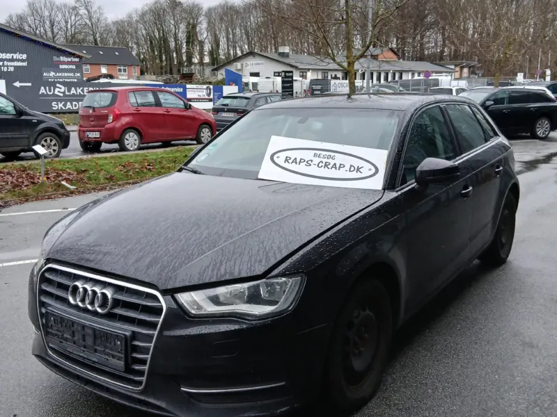 Audi A3 2,0 Tdi