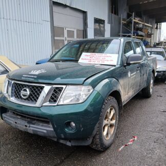 2013 Nissan navara 2,5 dci dc 4wd