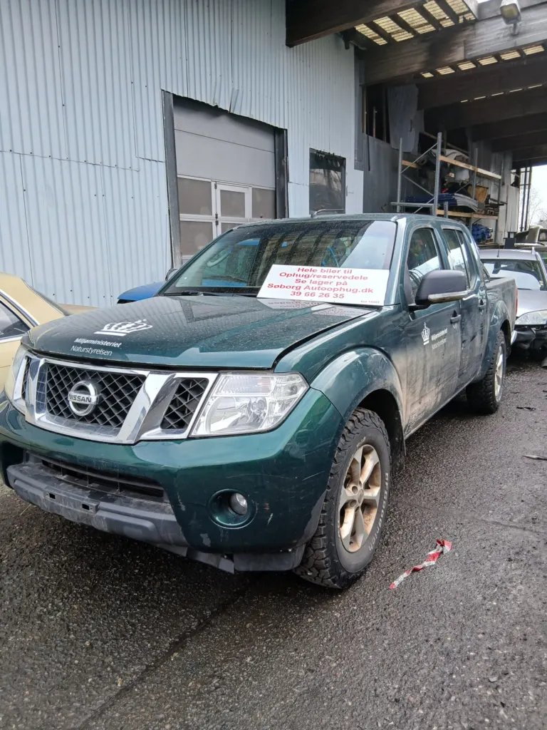 2013 Nissan navara 2,5 dci dc 4wd