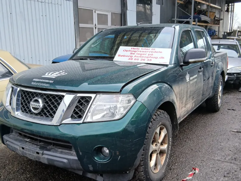 2013 Nissan navara 2,5 dci dc 4wd