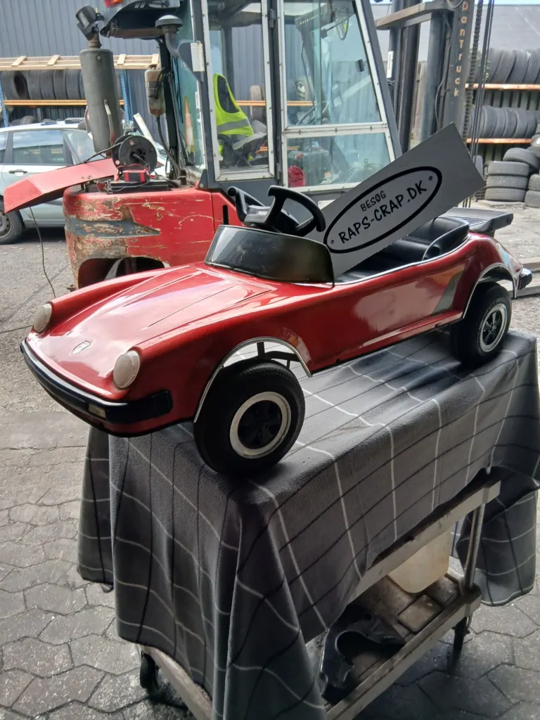 Porsche 911 vintage Mini Motors