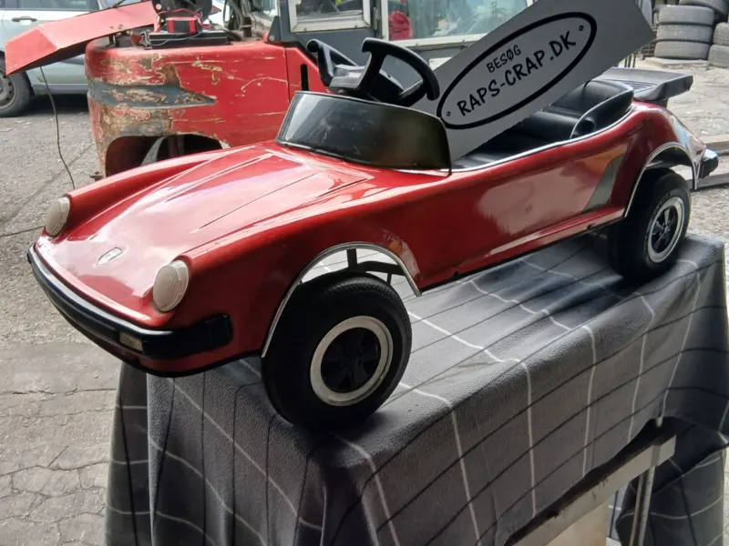 Porsche 911 vintage Mini Motors