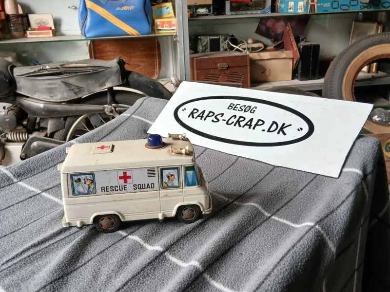 Mercedes Benz rescue ambulance