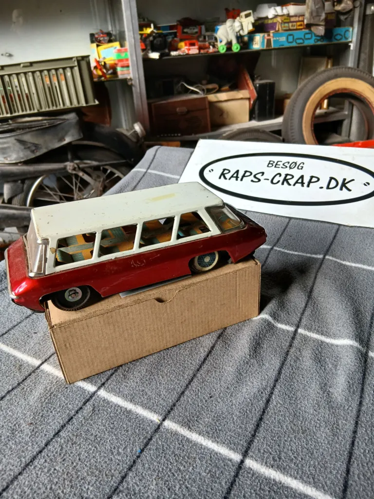 Lufthavnslimousinebus i blik