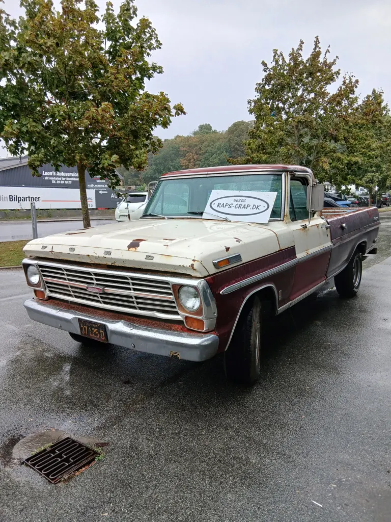 Ford Ranger Pickup fra 1969