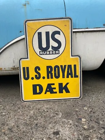 US Rubber skilt