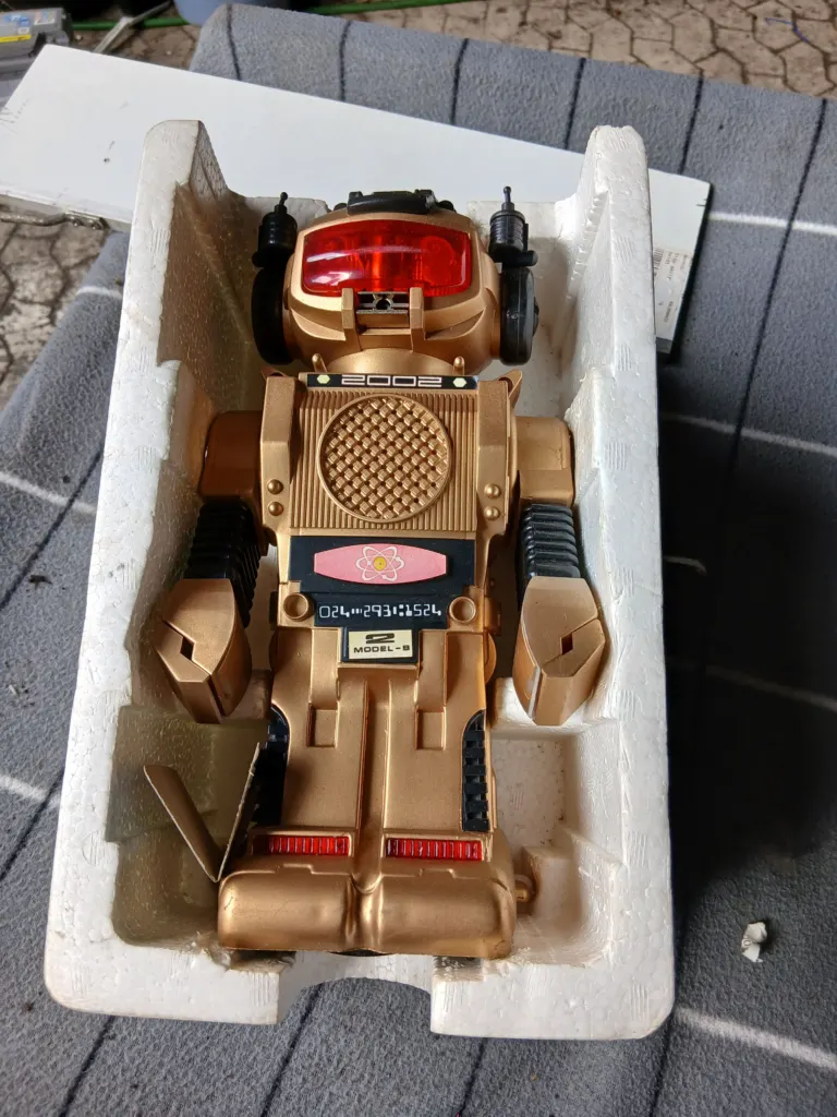 Magic Mike Robot