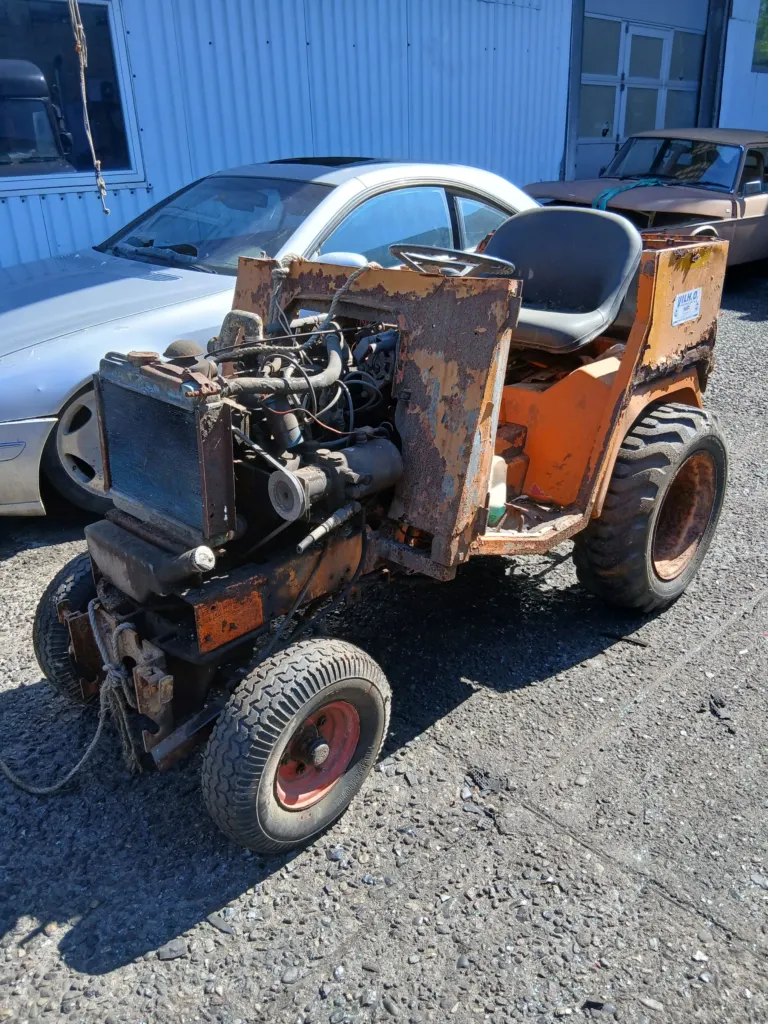 Traktor projekt