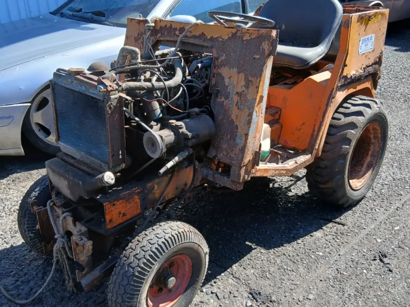 Traktor projekt